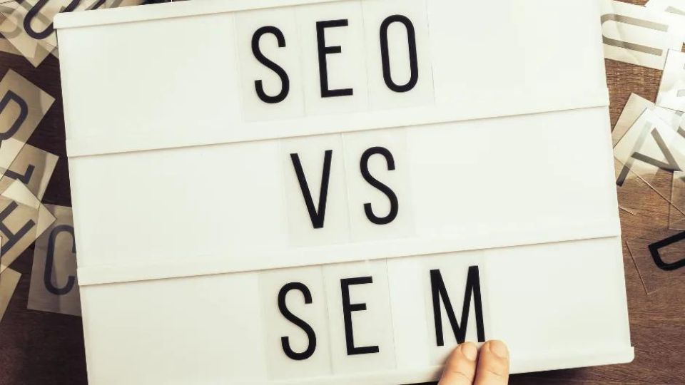 검색엔진최적화(SEO)와 검색광고마케팅(SEM)